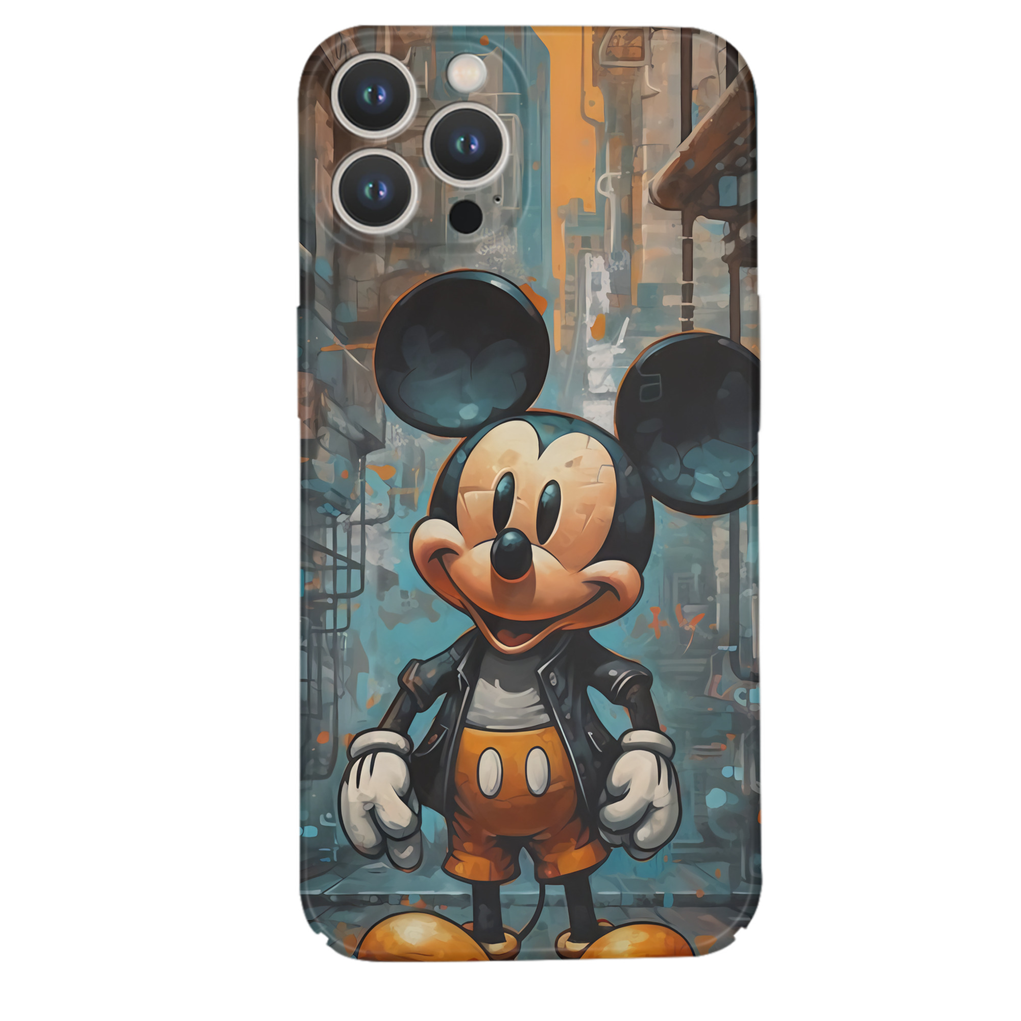 （画像用） ミッキーマウス Mickey Mouse 【iPhone 14シリーズ対応】ハードケース